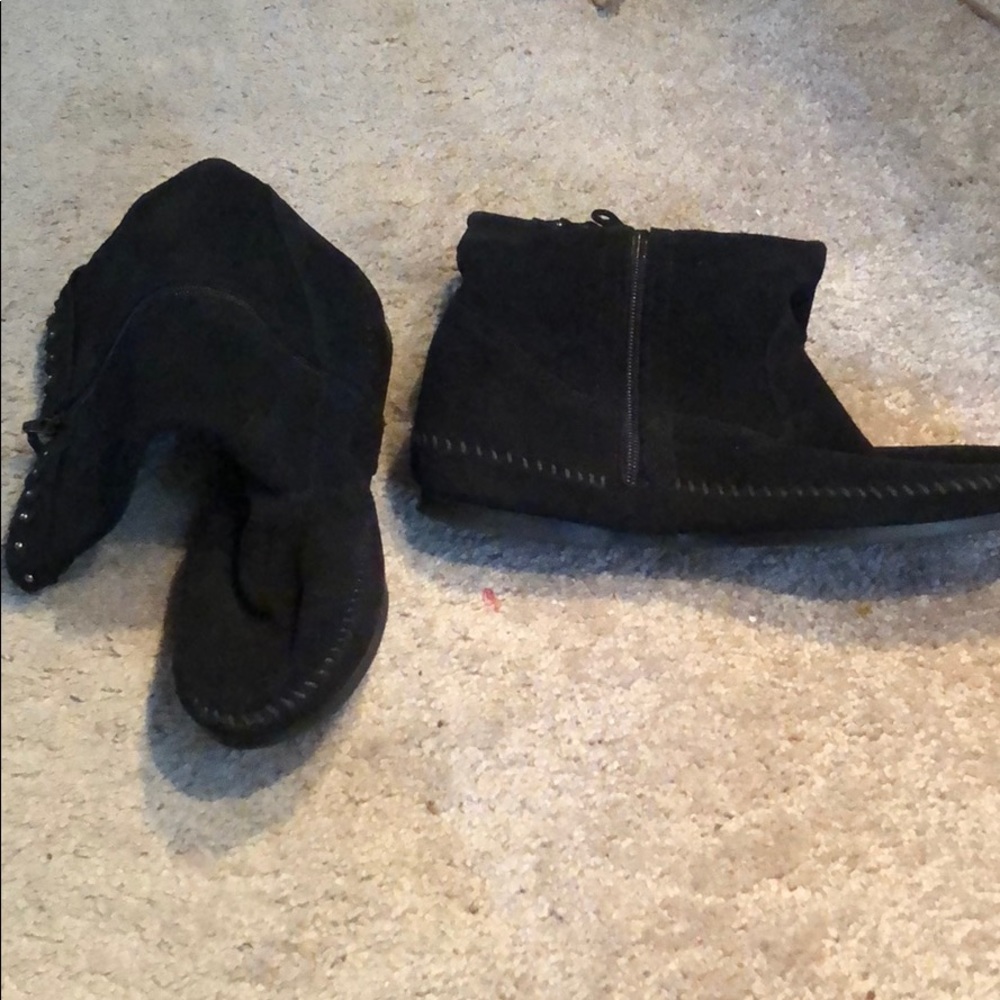 Fringe Booties - Picture 3 of 4